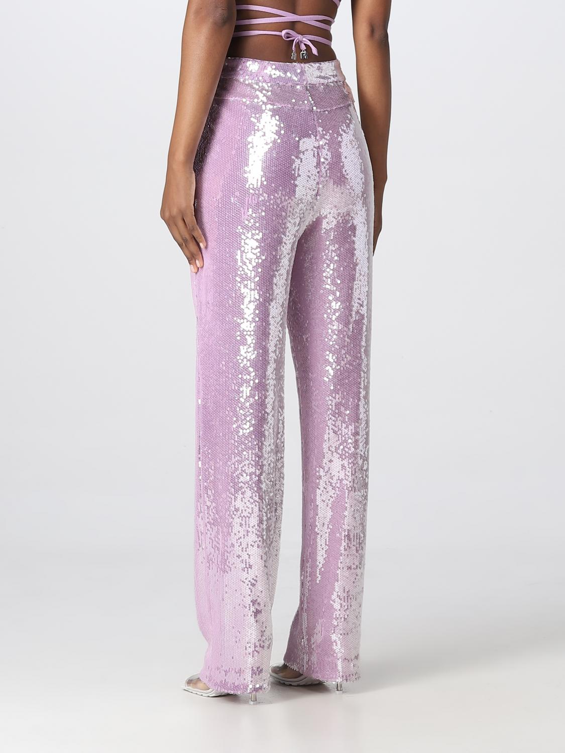 ROTATE PANTALON: Pantalon femme Rotate, Lilas - Img 3