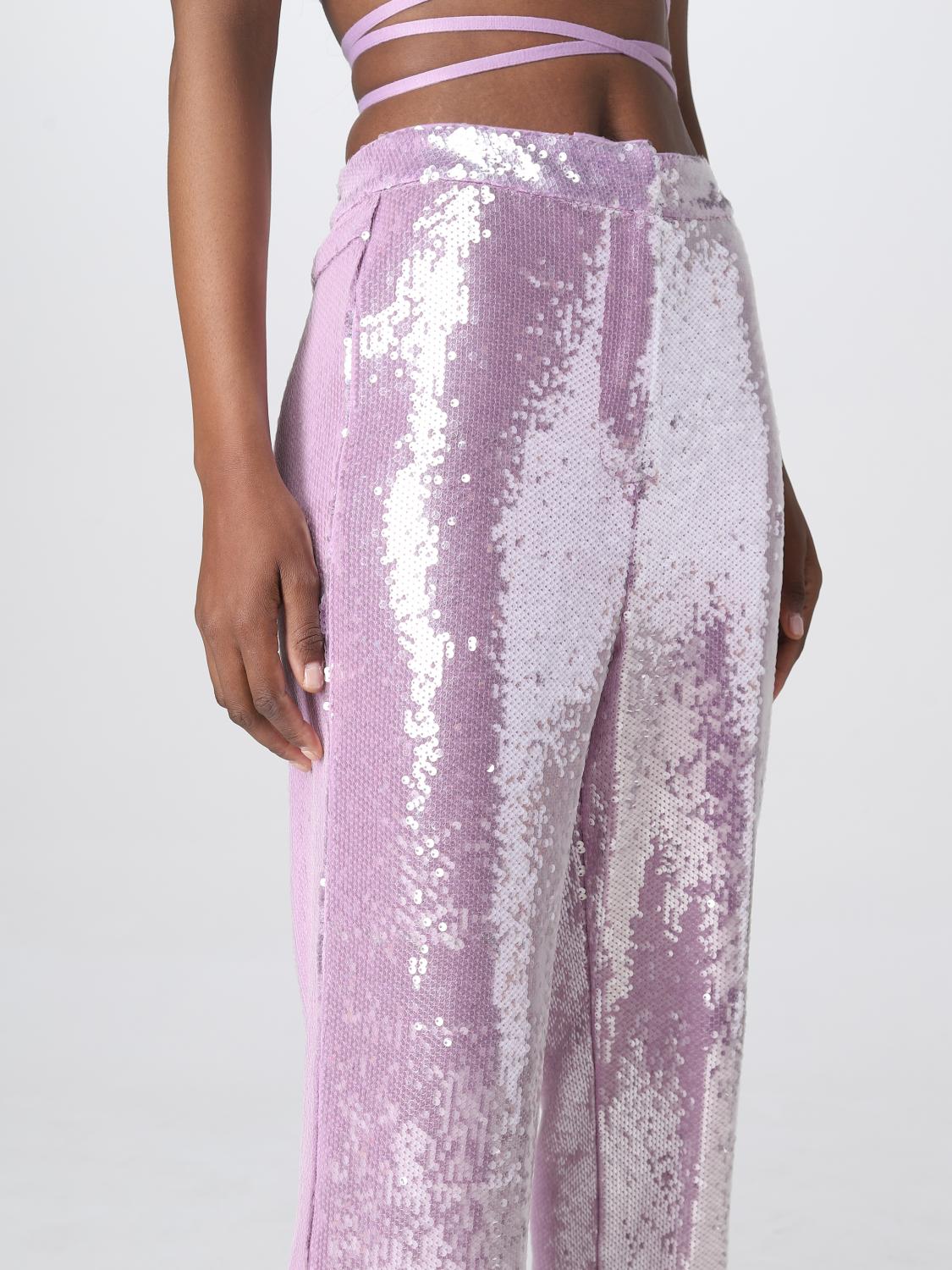 ROTATE PANTALON: Pantalon femme Rotate, Lilas - Img 4