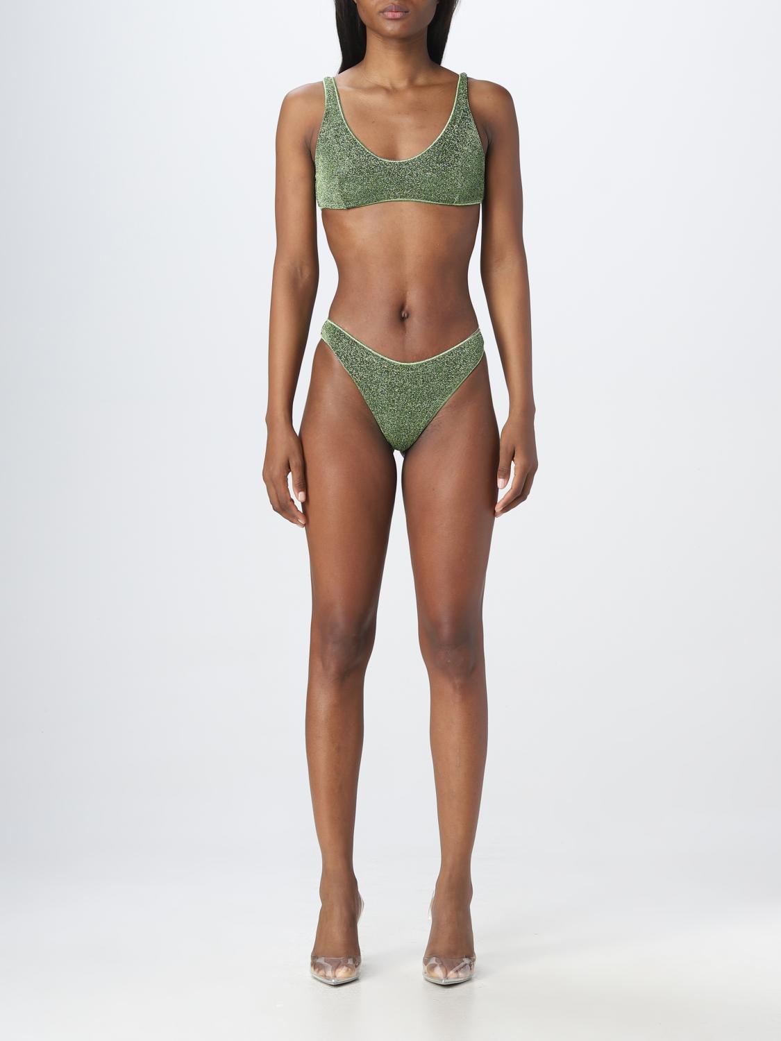 OSÉREE COSTUME: Bikini Oseree in lycra, Verde - Img 1