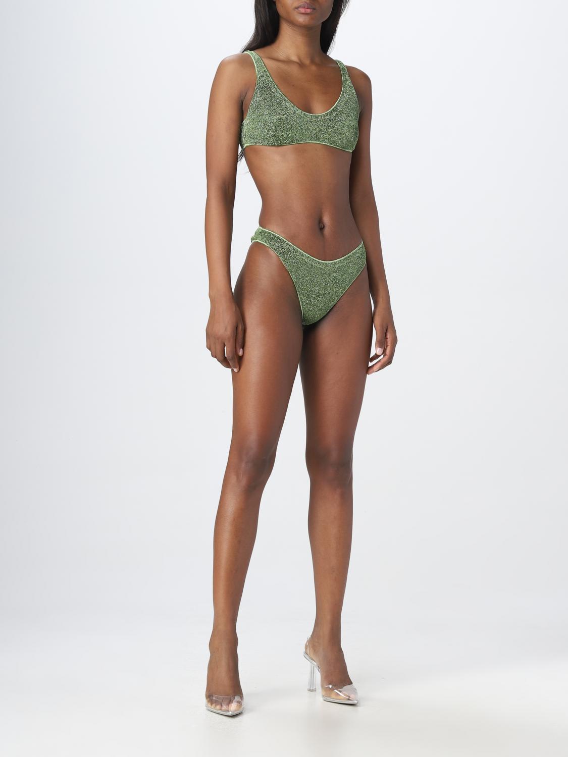 OSÉREE COSTUME: Bikini Oseree in lycra, Verde - Img 2