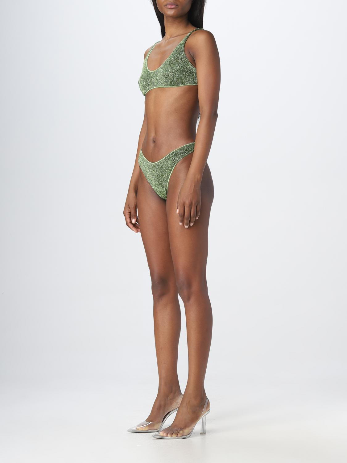 OSÉREE COSTUME: Bikini Oseree in lycra, Verde - Img 4