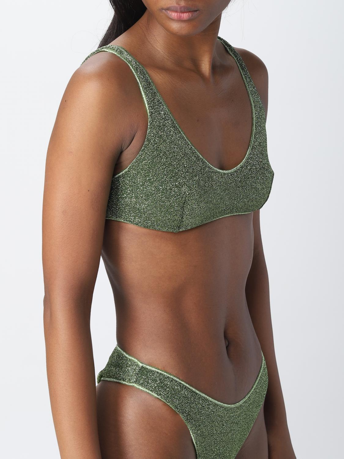 OSÉREE COSTUME: Bikini Oseree in lycra, Verde - Img 5