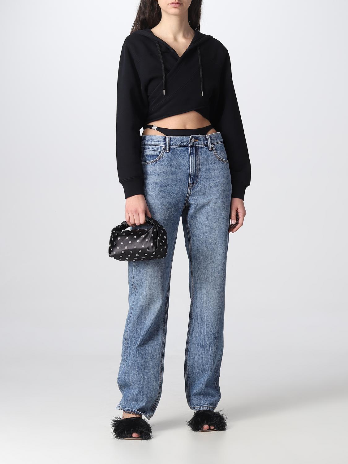 ALEXANDER WANG ミニバッグ: ショルダーバッグ レディース Alexander Wang, ブラック - Img 2
