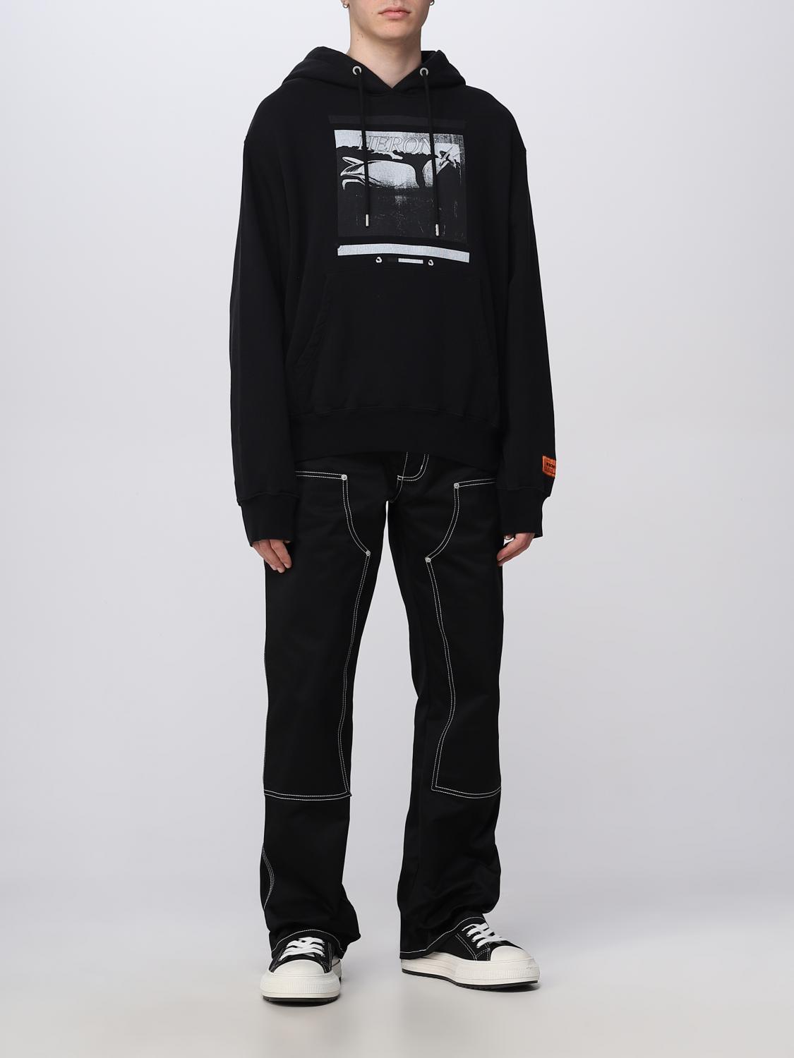 HERON PRESTON SWEATSHIRT: Pull homme Heron Preston, Noir - Img 2