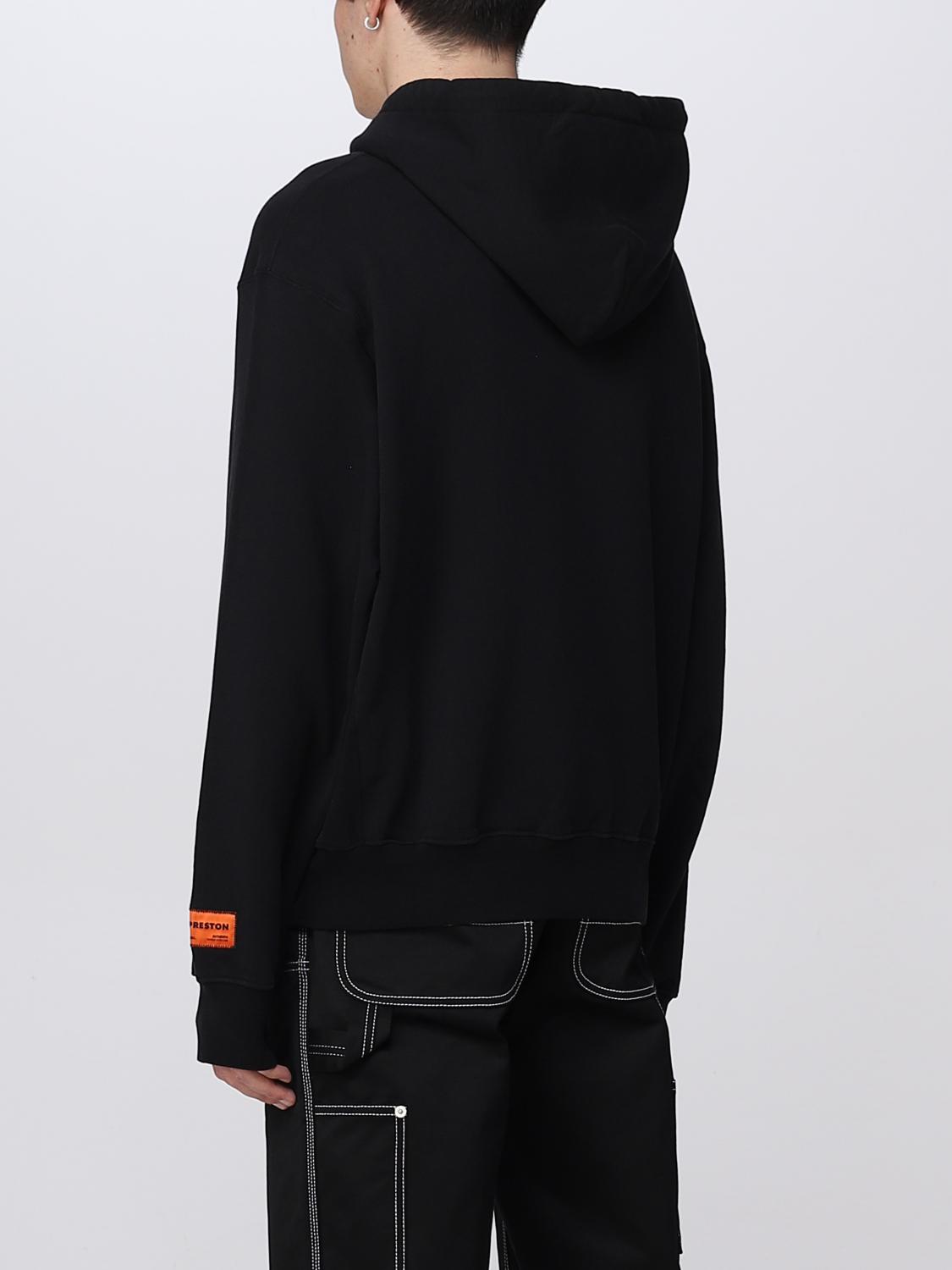 HERON PRESTON SWEATSHIRT: Pull homme Heron Preston, Noir - Img 3