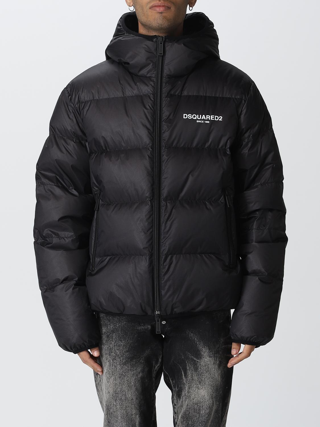 DSQUARED2 GIACCA: Giacca uomo Dsquared2, Nero - Img 1