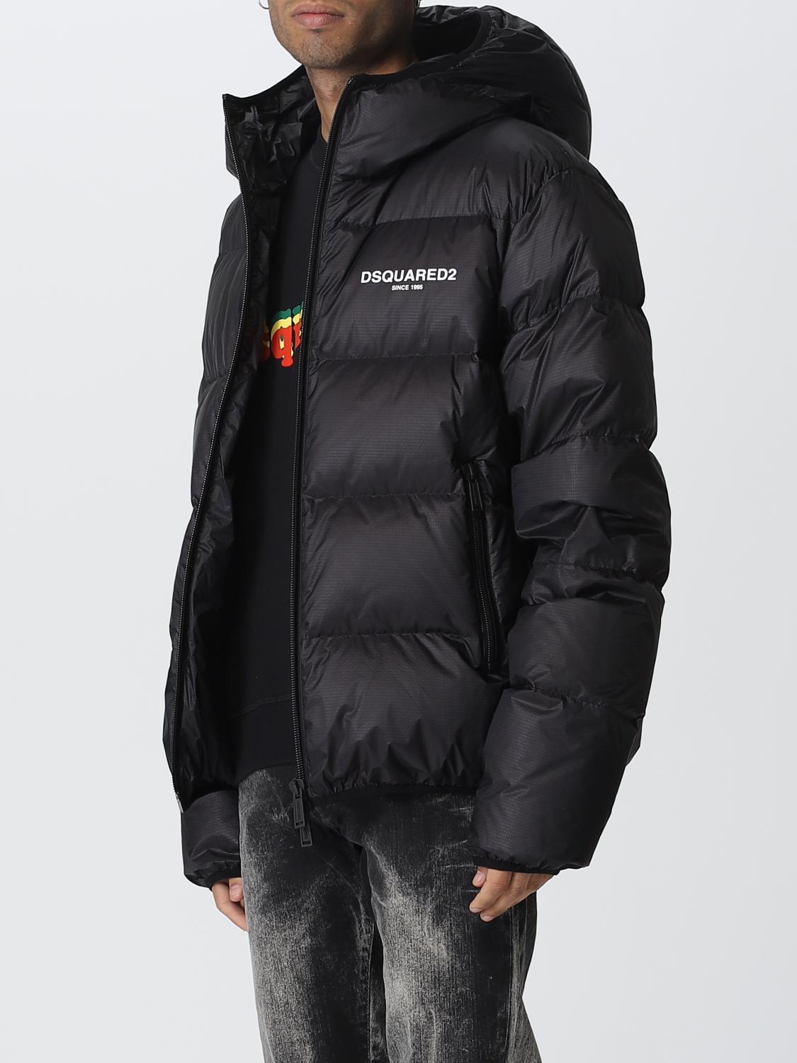 DSQUARED2 GIACCA: Giacca uomo Dsquared2, Nero - Img 4