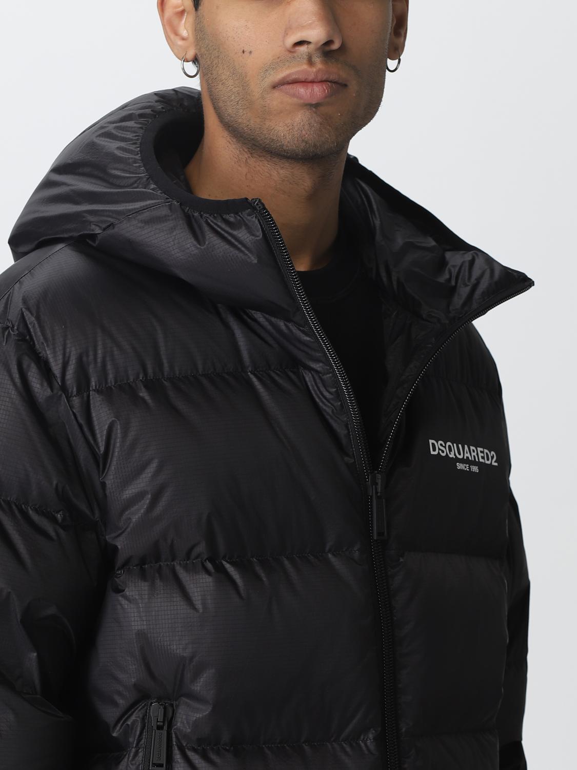 DSQUARED2 GIACCA: Giacca uomo Dsquared2, Nero - Img 5