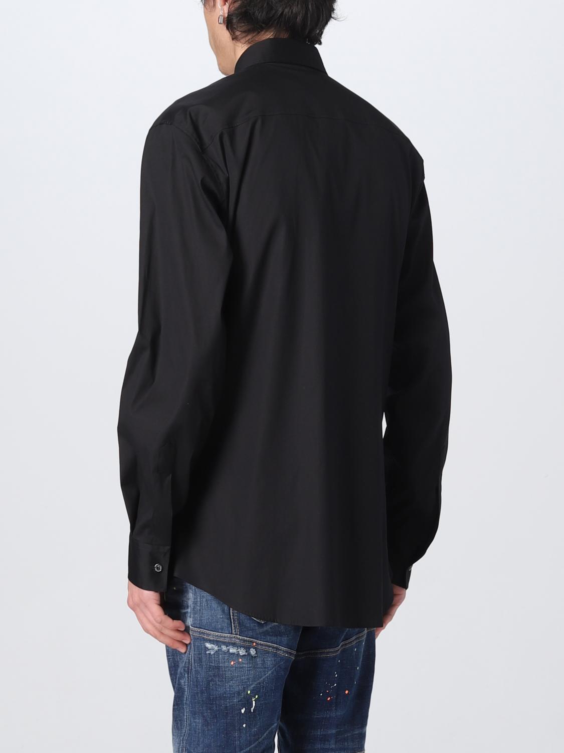 DSQUARED2 CAMISA: Camisa hombre Dsquared2, Negro - Img 3