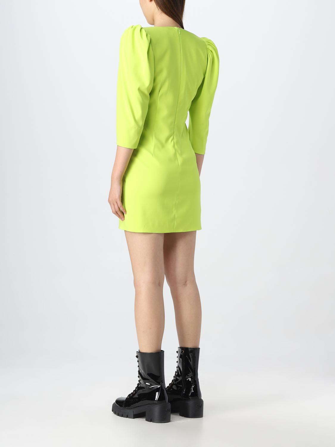 DSQUARED2 DRESS: Dsquared2 dress in jersey, Lemon - Img 2