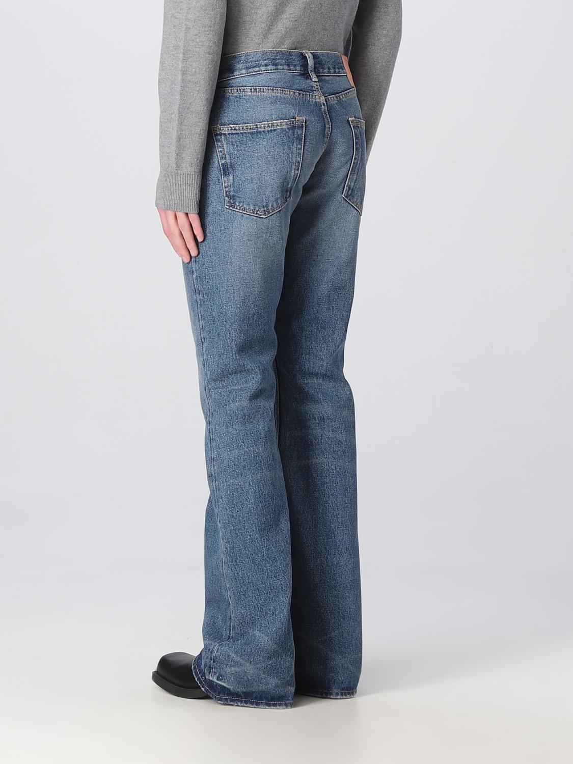 ACNE STUDIOS JEANS: Jeans Acne Studios in denim, Blue - Img 2