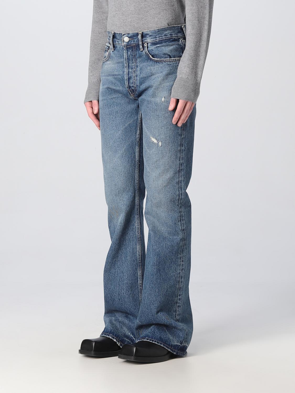 ACNE STUDIOS JEANS: Jeans Acne Studios in denim, Blue - Img 3