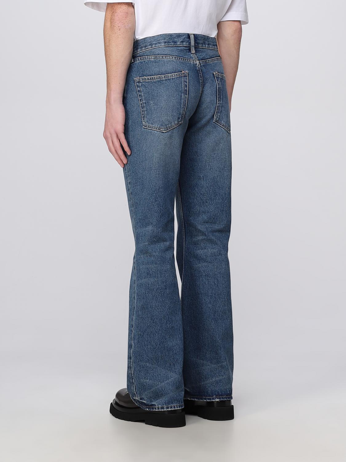 ACNE STUDIOS JEANS: Jeans Acne Studios in denim, Azzurro - Img 3