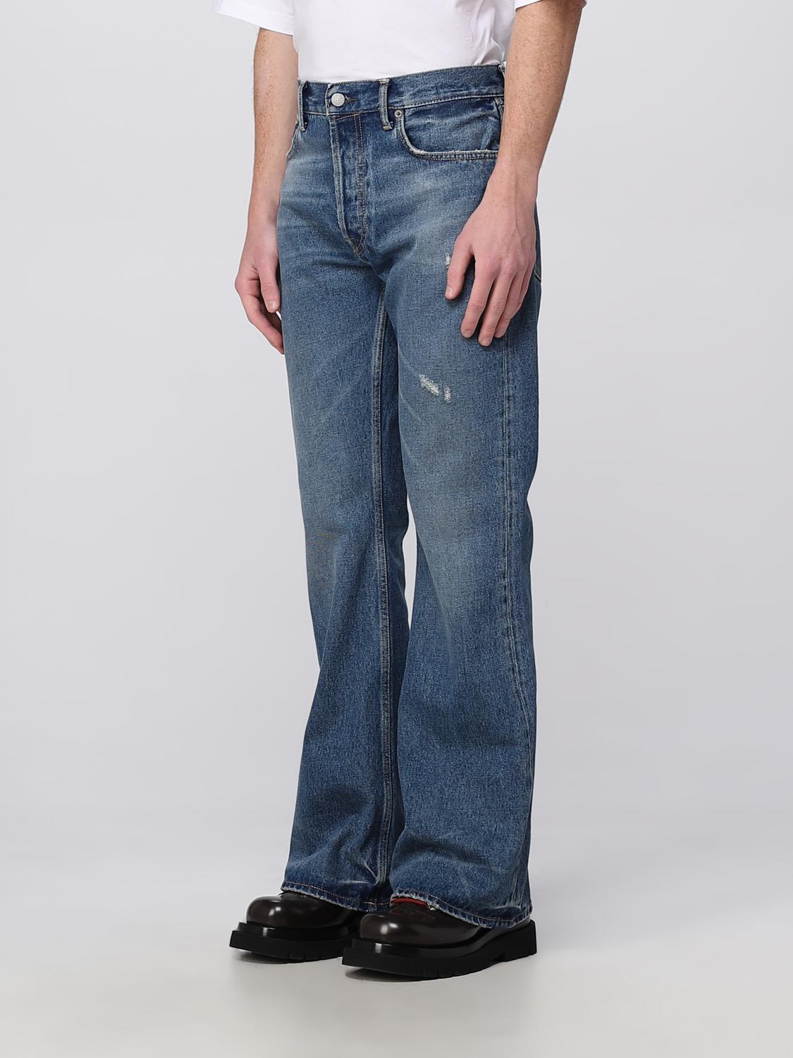 ACNE STUDIOS JEANS: Jeans Acne Studios in denim, Azzurro - Img 4