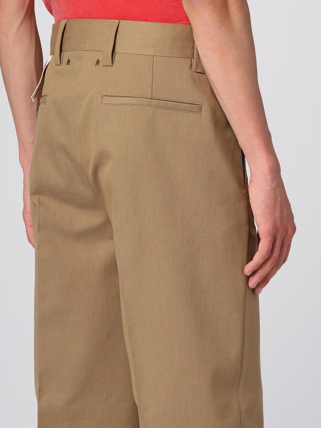 GOLDEN GOOSE PANTS: Pants men Golden Goose, Beige - Img 5