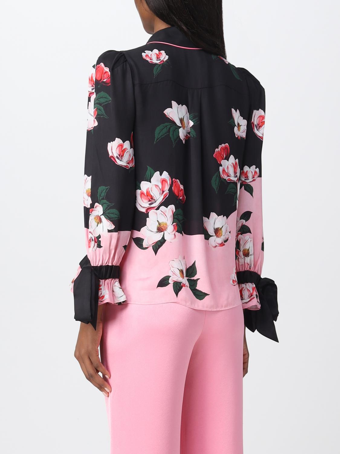 ALICE+OLIVIA CAMICIA: Camicia Willa Alice+Olivia con motivo floreale, Fantasia - Img 3