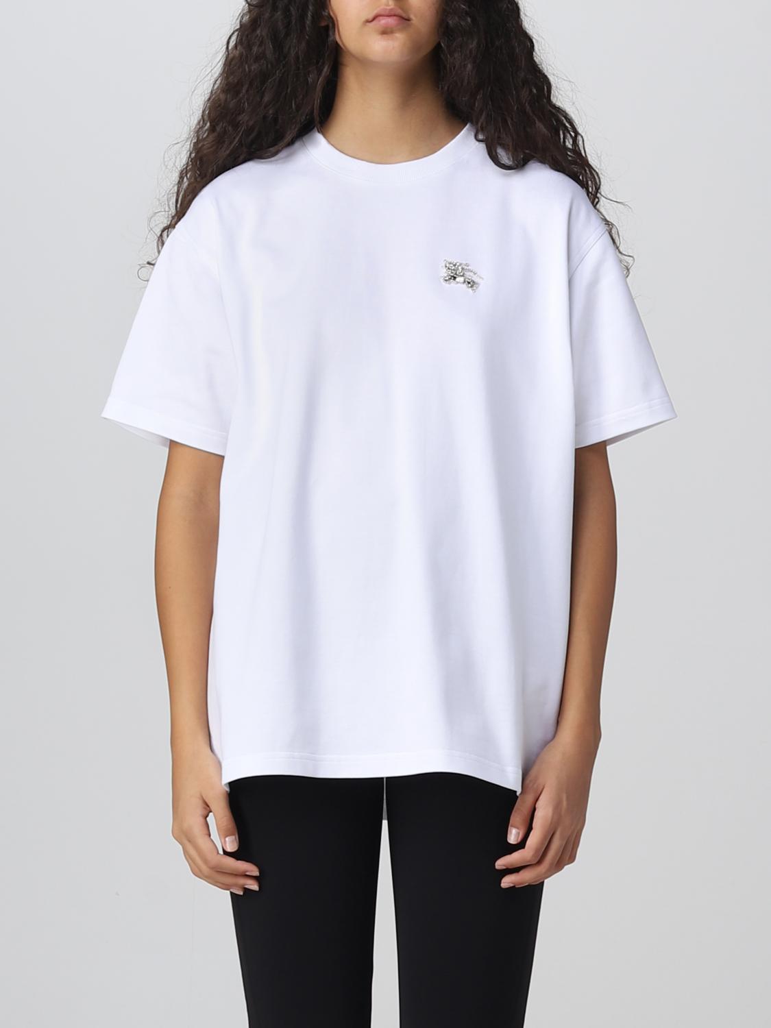 Burberry - Woman - White - Shirt main image 1