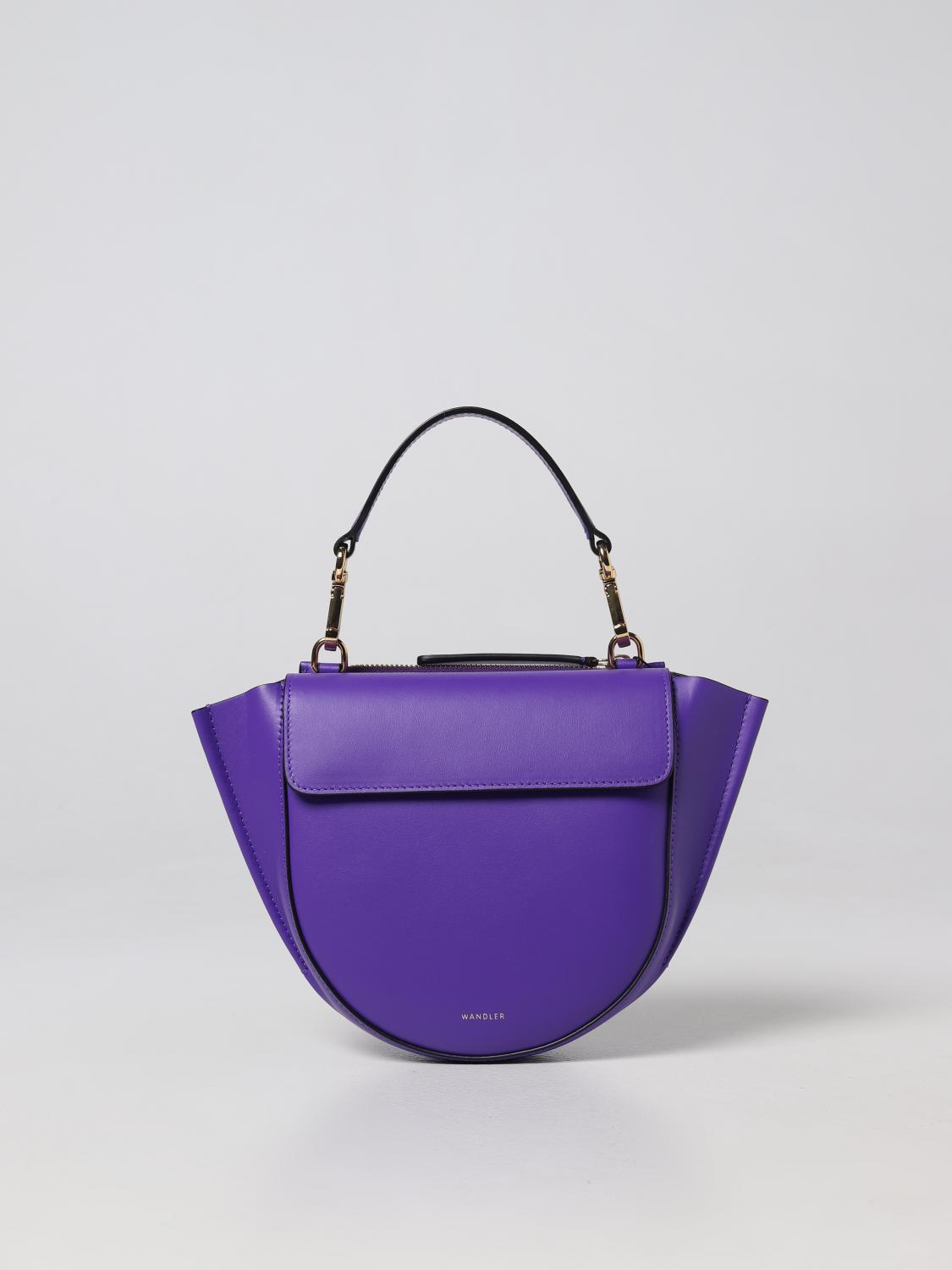 ショルダーバッグ・ポシェット WANDLER Woman Shoulder bag Burnt 25108000148 2441 Crossbody bags – tagged 
