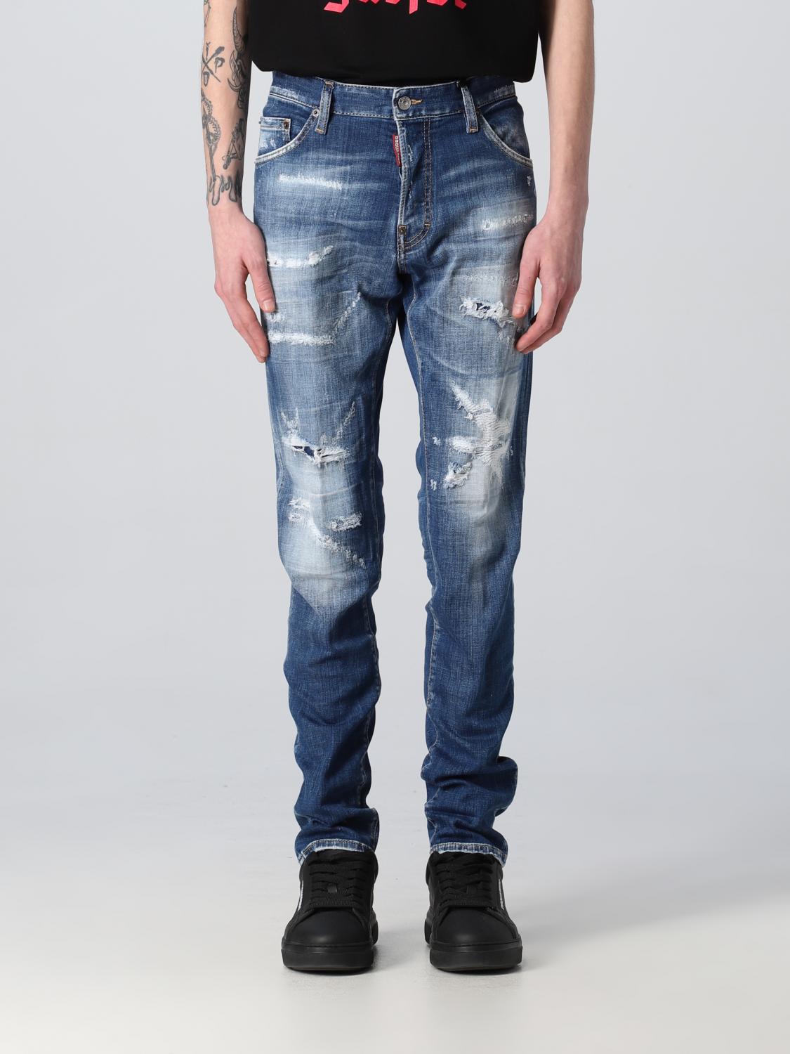 Dsquared² Black Viscose Super Flare High Waist Pants