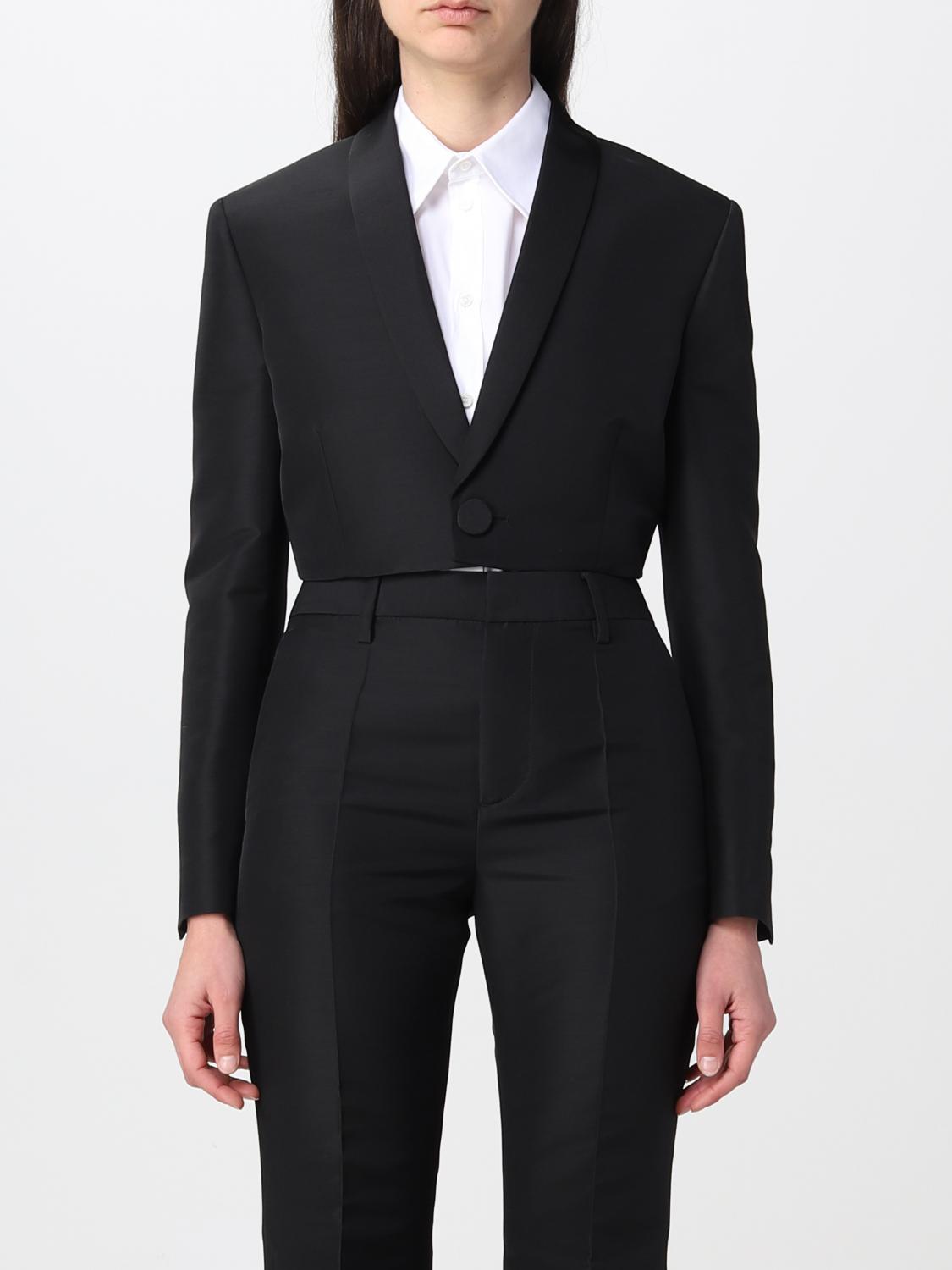 DSQUARED2 GIACCA: Giacca donna Dsquared2, Nero - Img 1