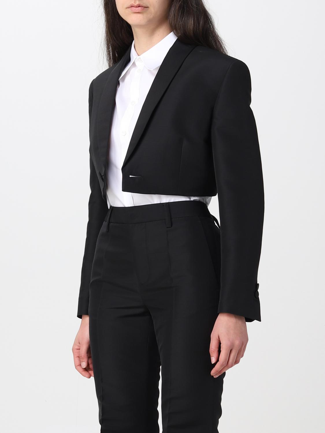 DSQUARED2 GIACCA: Giacca donna Dsquared2, Nero - Img 4