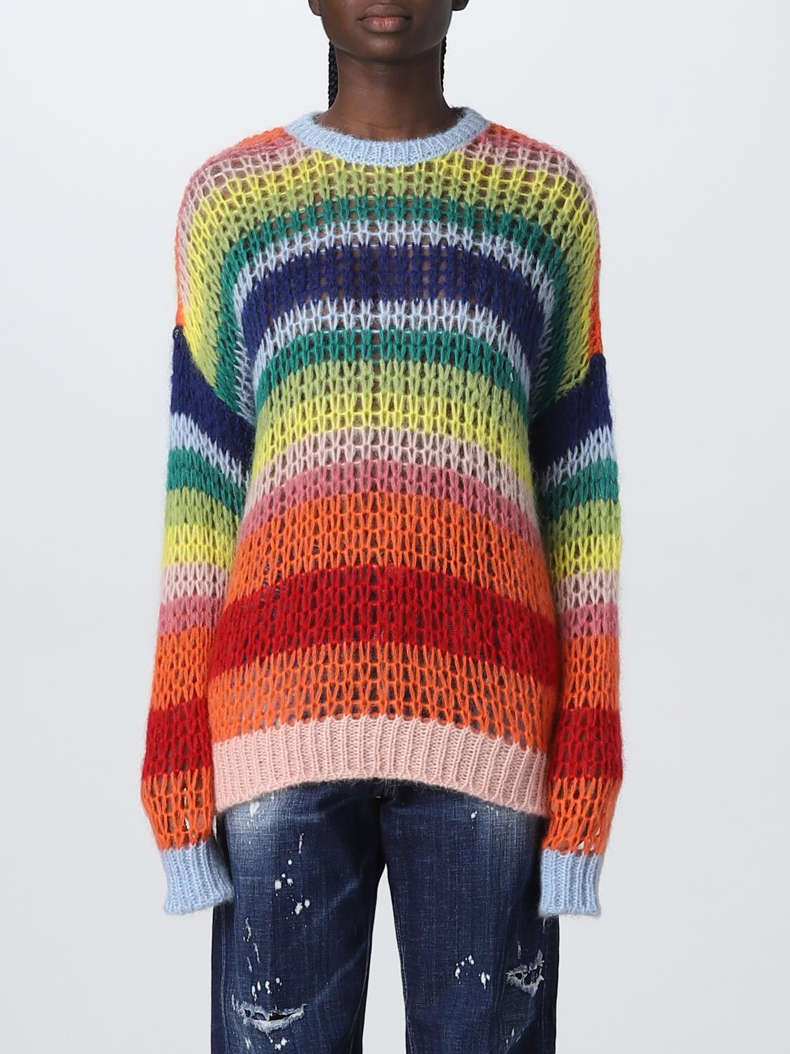 DSQUARED2 PULLOVER: Pullover damen Dsquared2, Bunt - Img 1