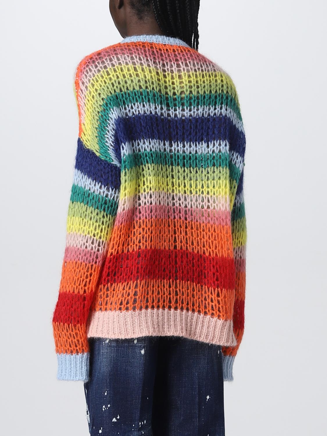 DSQUARED2 PULLOVER: Pullover damen Dsquared2, Bunt - Img 3