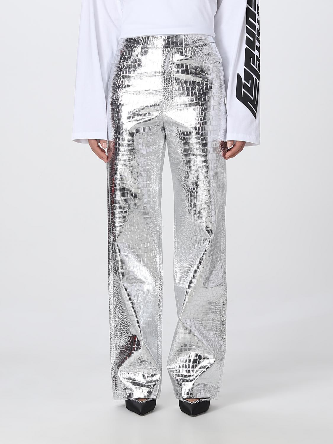 ROTATE PANTALON: Pantalon femme Rotate, Argent - Img 1