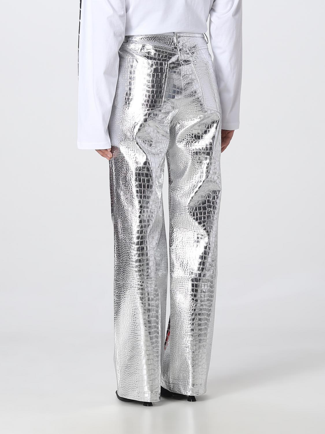 ROTATE PANTALON: Pantalon femme Rotate, Argent - Img 3