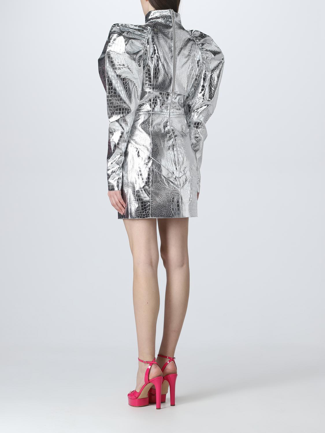 ROTATE TOP: Top woman Rotate, Silver - Img 2