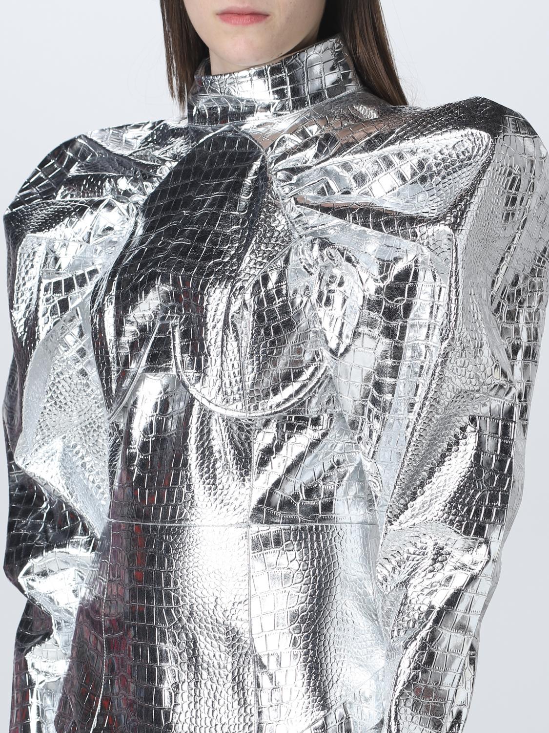 ROTATE TOP: Top woman Rotate, Silver - Img 3