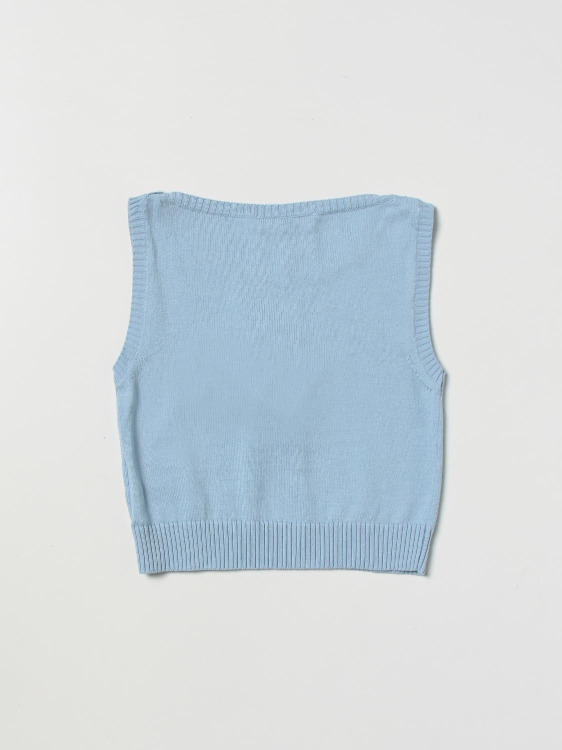 SIMONETTA WESTE: Gilet kinder Simonetta, Blau - Img 2