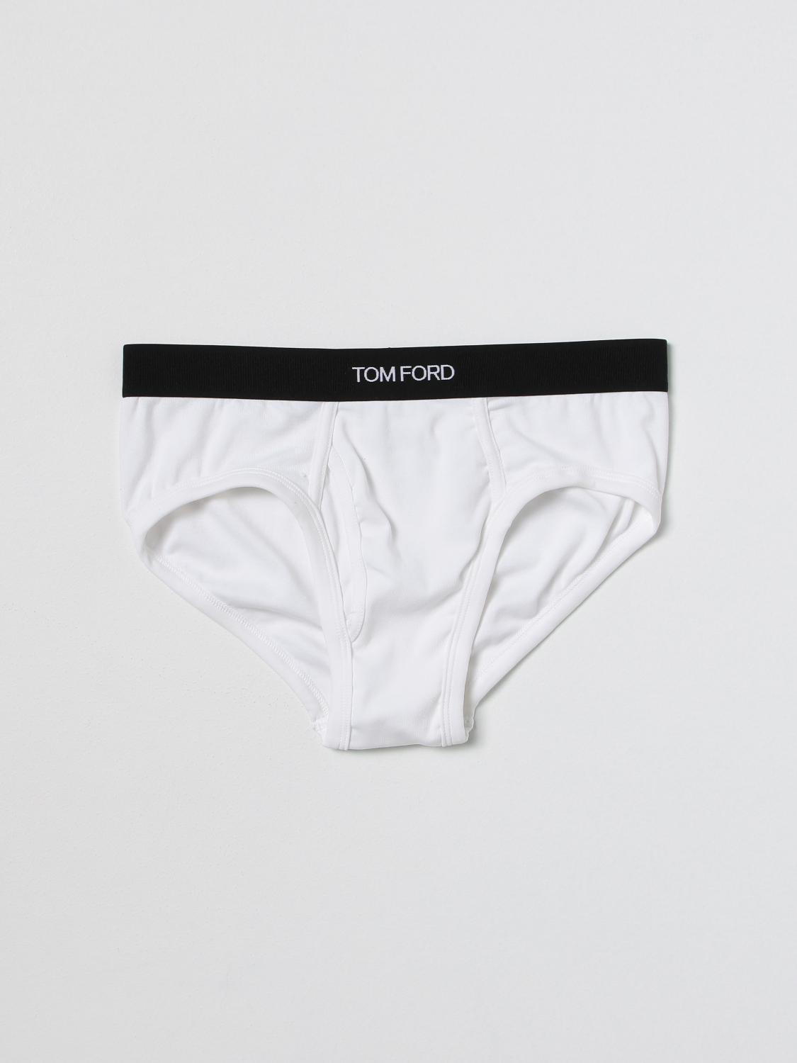 TOM FORD ROPA INTERIOR: Ropa interior hombre Tom Ford, Blanco - Img 1