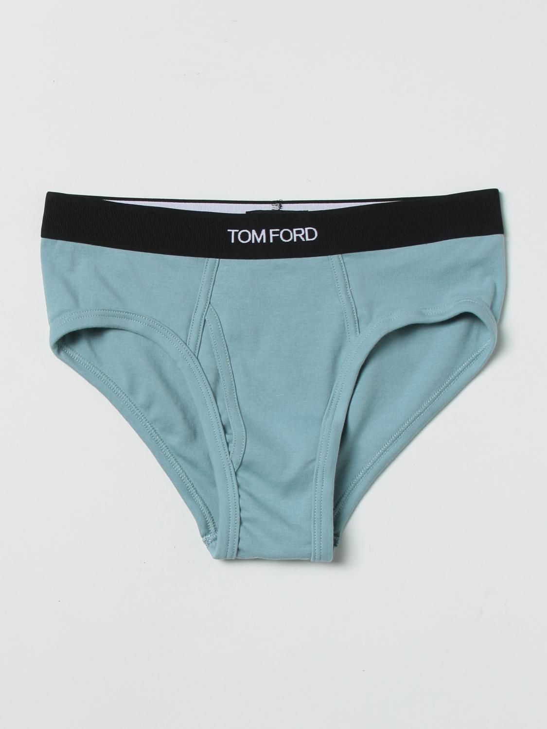 TOM FORD ROPA INTERIOR: Ropa interior hombre Tom Ford, Azul Oscuro - Img 1