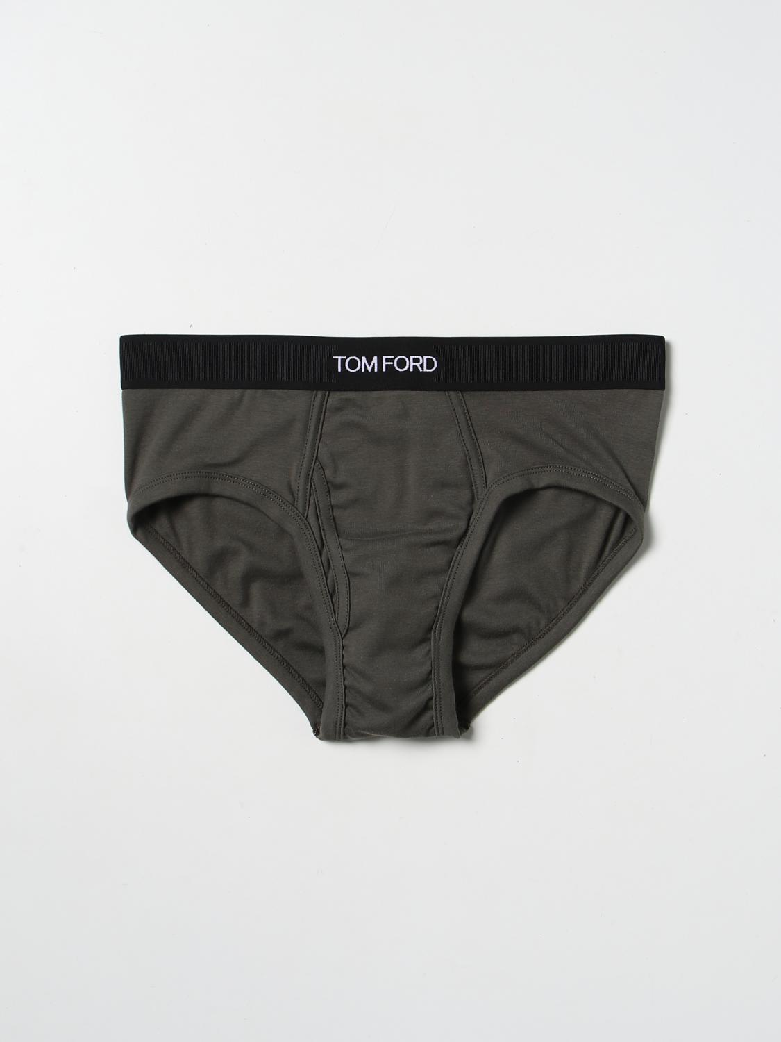 TOM FORD アンダーウェア: アンダーウェア メンズ Tom Ford, グリーン - Img 1