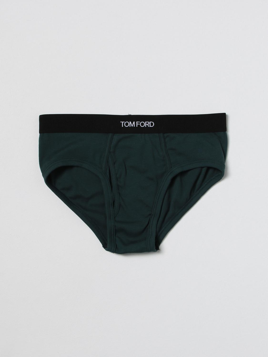 TOM FORD アンダーウェア: アンダーウェア メンズ Tom Ford, モスグリーン - Img 1