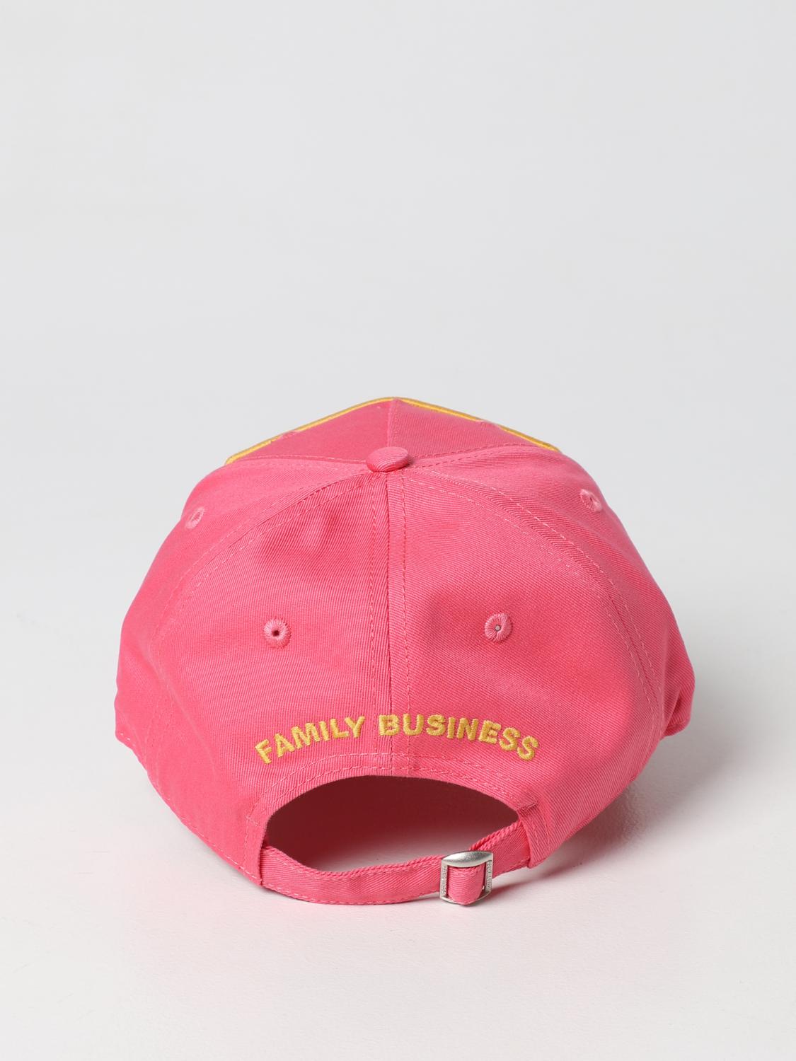 DSQUARED2 HUT: Hut herren Dsquared2, Pink - Img 3