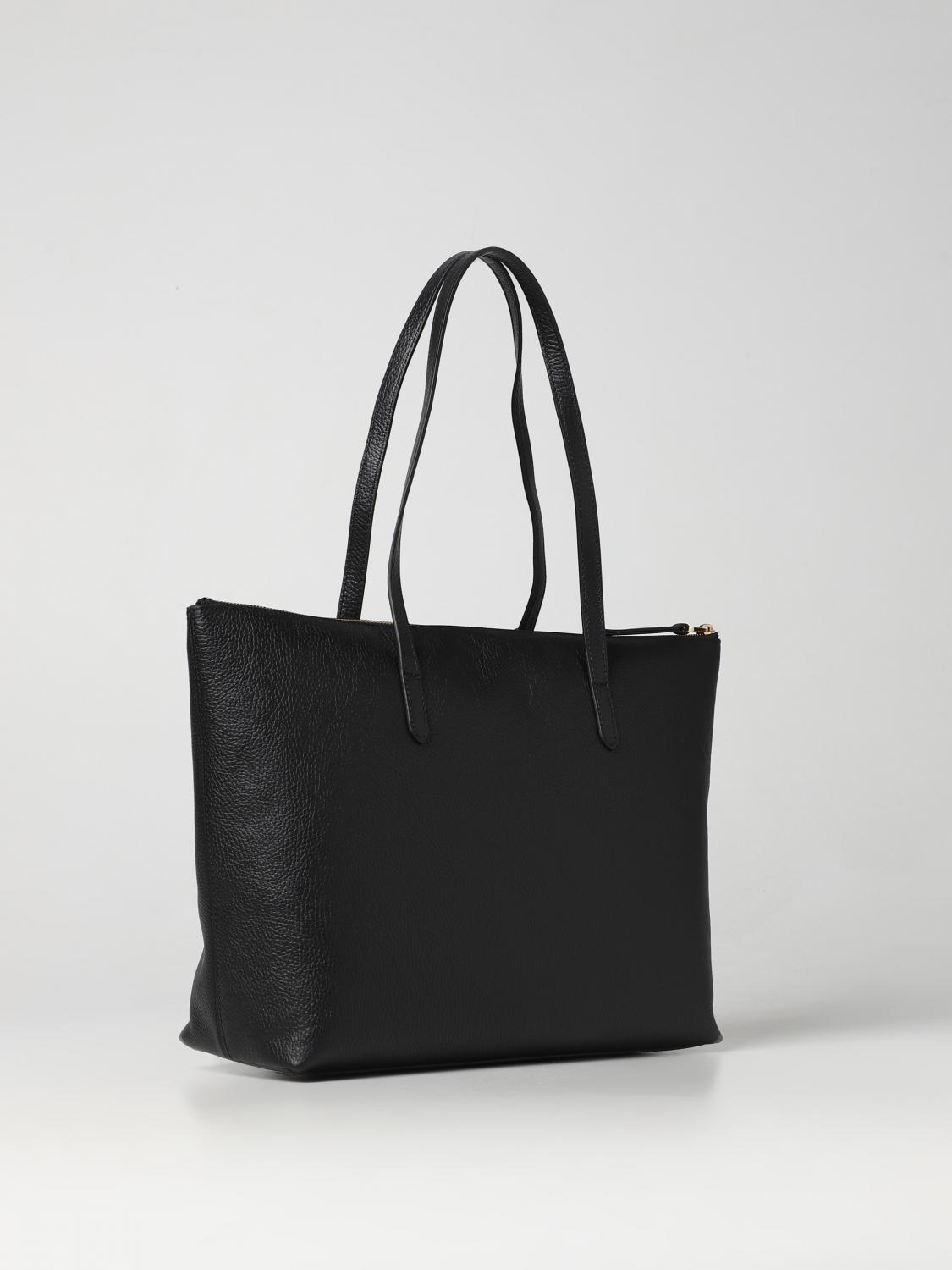 COCCINELLE BORSA TOTE: Borsa Coccinelle in pelle a grana, Nero - Img 2