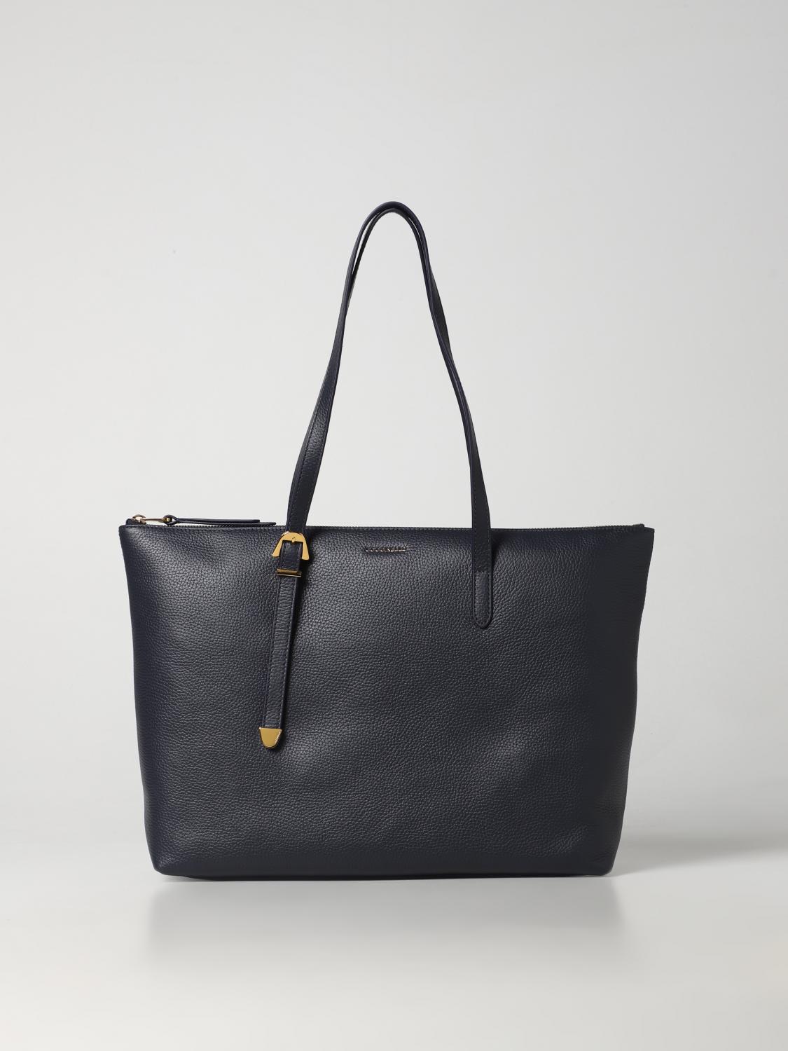 COCCINELLE BOLSO TOTE: Bolso tote mujer Coccinelle, Azul Oscuro - Img 1