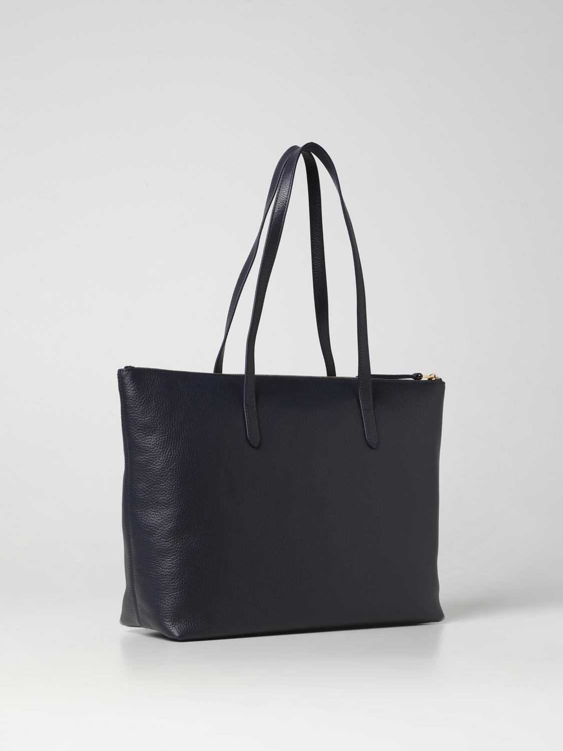 COCCINELLE BOLSO TOTE: Bolso tote mujer Coccinelle, Azul Oscuro - Img 2