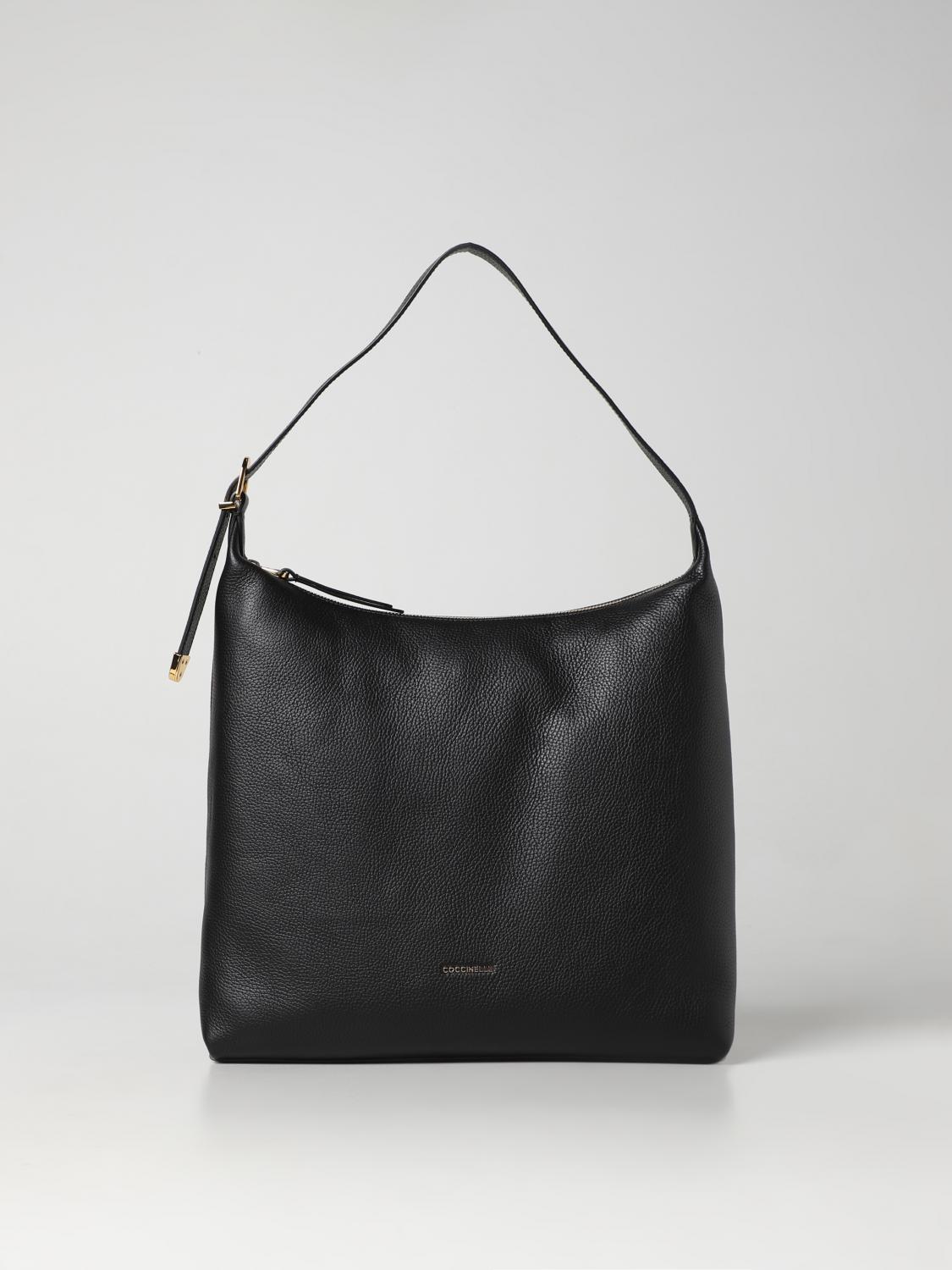 Coccinelle Nero Pelle Women Bag