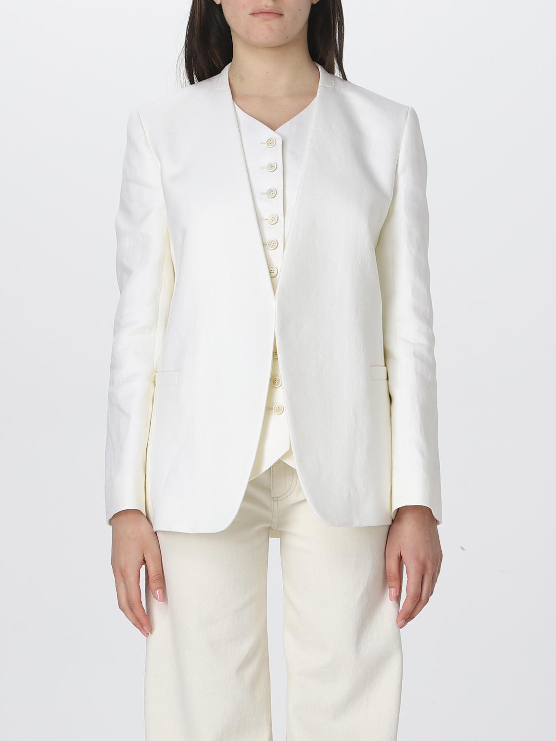 CHLOÉ JACKET: Jacket woman ChloÉ, Milk - Img 1