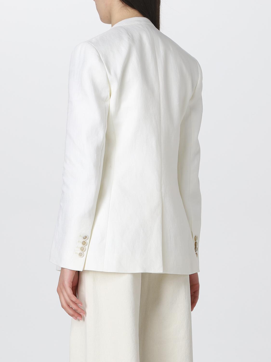 CHLOÉ JACKET: Jacket woman ChloÉ, Milk - Img 3