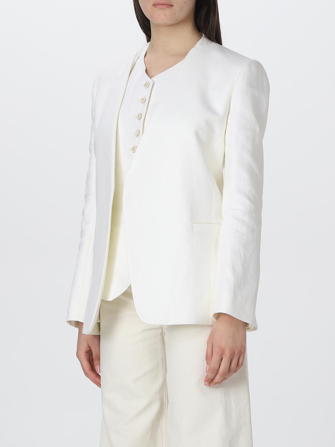 CHLOÉ JACKET: Jacket woman ChloÉ, Milk - Img 4