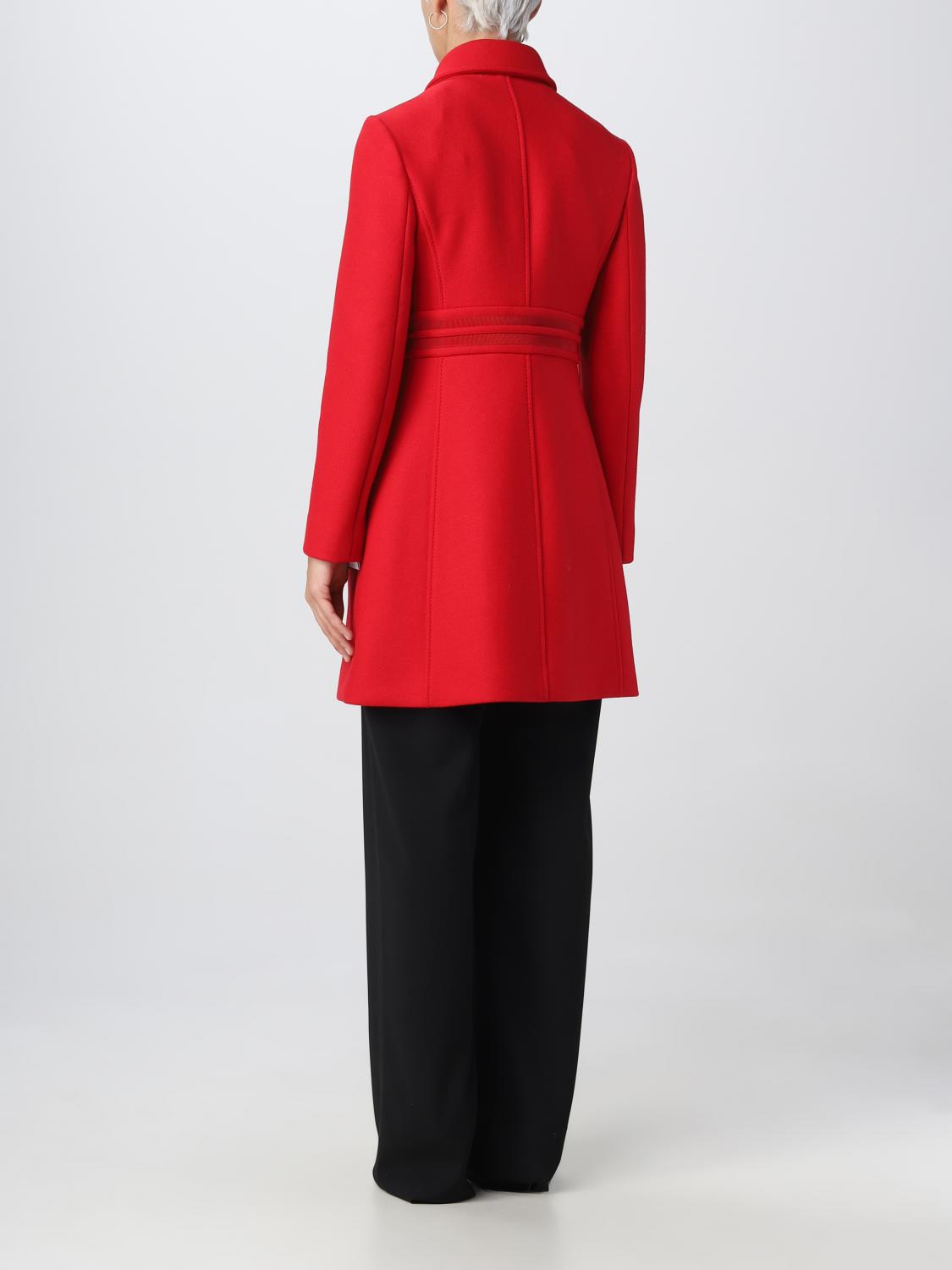Red Valentino コート レディース - レッド | 1R0CAF355Y6 | GIGLIO.COM