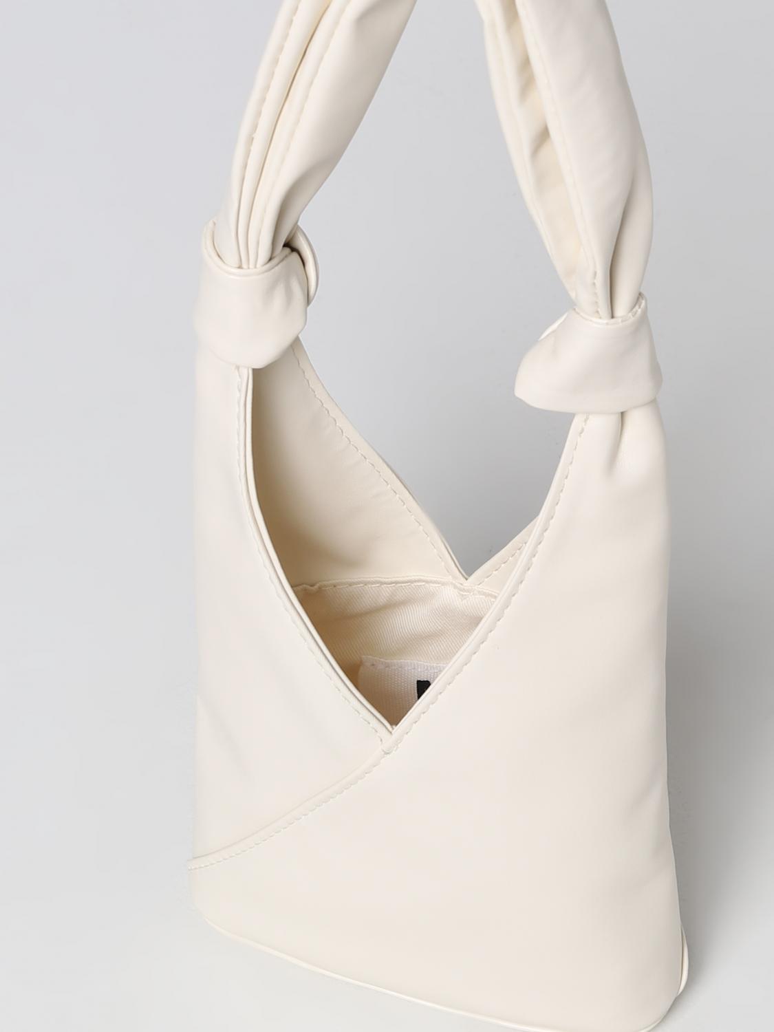 MM6 MAISON MARGIELA: Handbag woman - White | Mm6 Maison Margiela