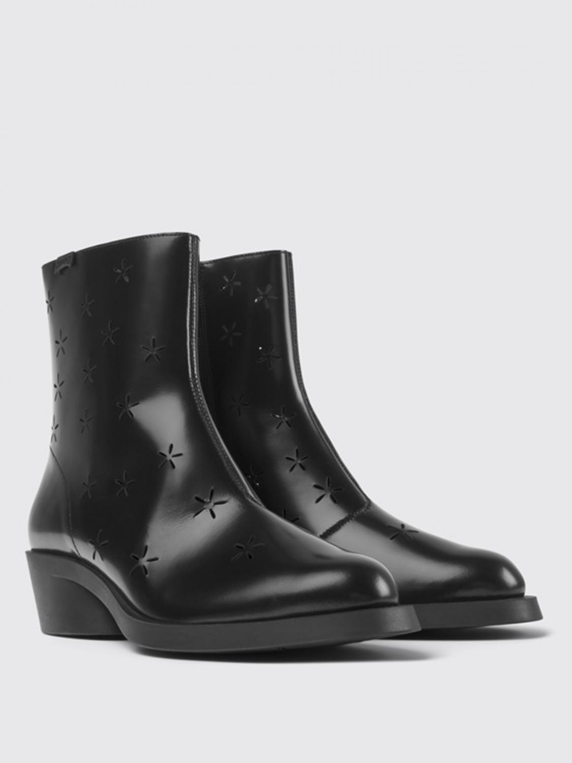 CAMPER Bonnie ブラック サイドゴアブーツ EU36 CAMPER Bonnie ブラック サイドゴアブーツ EU36
