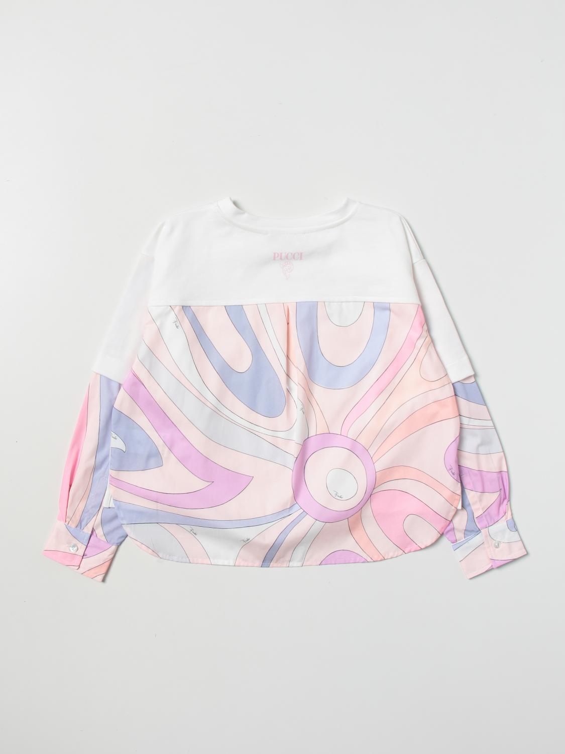 PUCCI JERSEY: Jersey niños Pucci Junior, Nata - Img 2