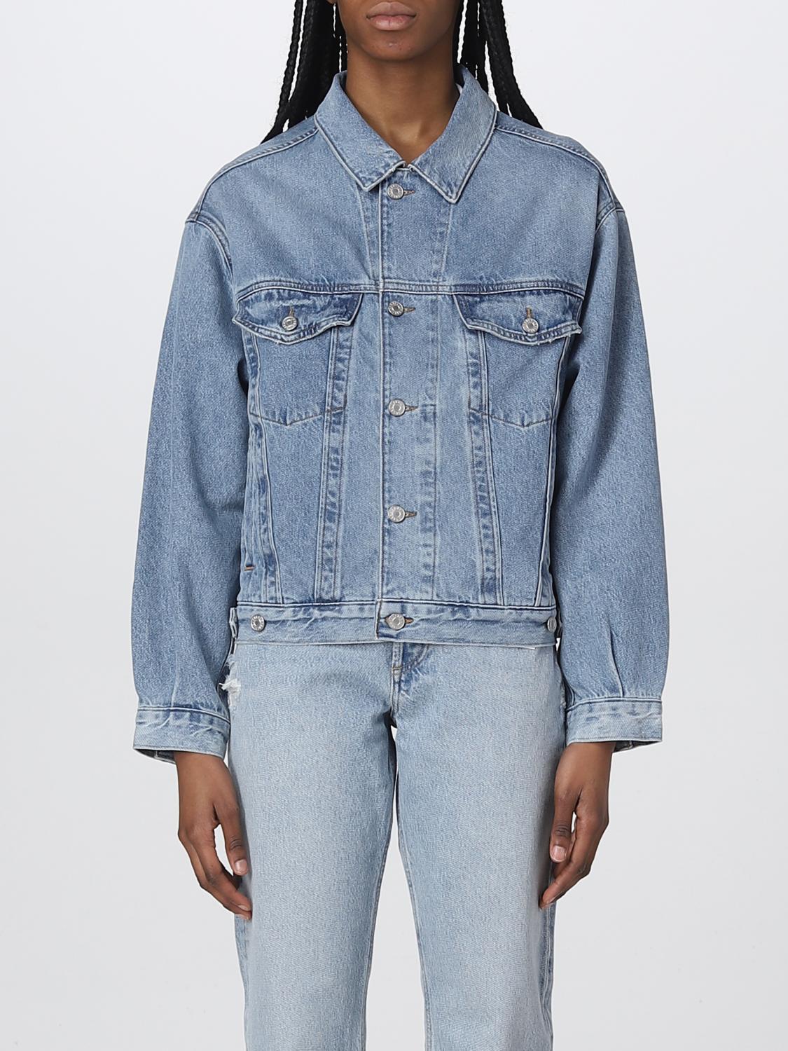 AGOLDE GIACCA: Giacca donna Agolde, Denim - Img 1