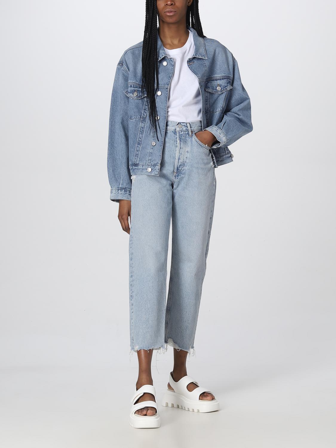 AGOLDE GIACCA: Giacca donna Agolde, Denim - Img 2